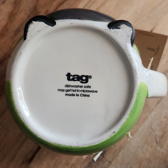 St. Patrick's Gnome With Rainbow and Pot of Gold Mug - Picture 9 of 11